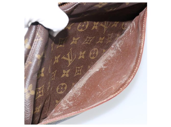 LOUIS VUITTON Clutch Compiegne 28 M51845 LV Auth th6336 Monogramma - vista 11