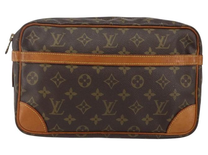 LOUIS VUITTON Clutch Compiegne 28 M51845 LV Auth th6336 Monogramma - vista 13