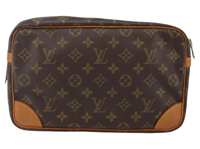 LOUIS VUITTON Clutch Compiegne 28 M51845 LV Auth th6336 Monogramma - vista 2