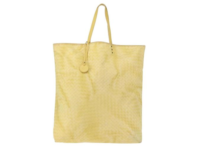 Autre Marque Borsa Tote in Nylon Argento Auth hk3004 - vista 13