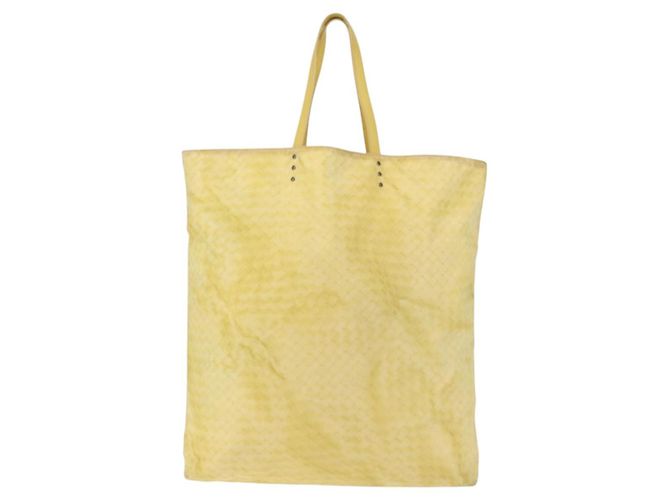 Autre Marque Borsa Tote in Nylon Argento Auth hk3004 - vista 2