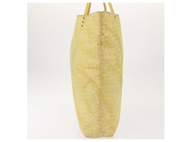 Autre Marque Borsa Tote in Nylon Argento Auth hk3004 - vista 3