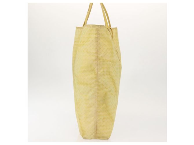 Autre Marque Borsa Tote in Nylon Argento Auth hk3004 - vista 4