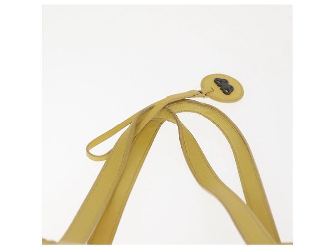 Autre Marque Borsa Tote in Nylon Argento Auth hk3004 - vista 8