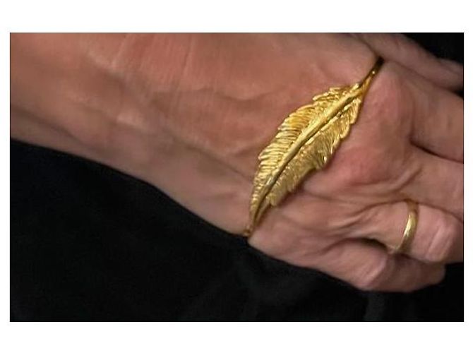 Autre Marque Bracciale con Piume in Oro LeiVanKash Totem D'oro - vista 2