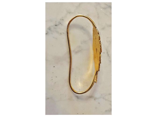 Autre Marque Bracciale con Piume in Oro LeiVanKash Totem D'oro - vista 3
