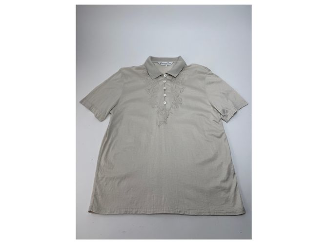 Polo Vintage Dior M Argento - vista 4