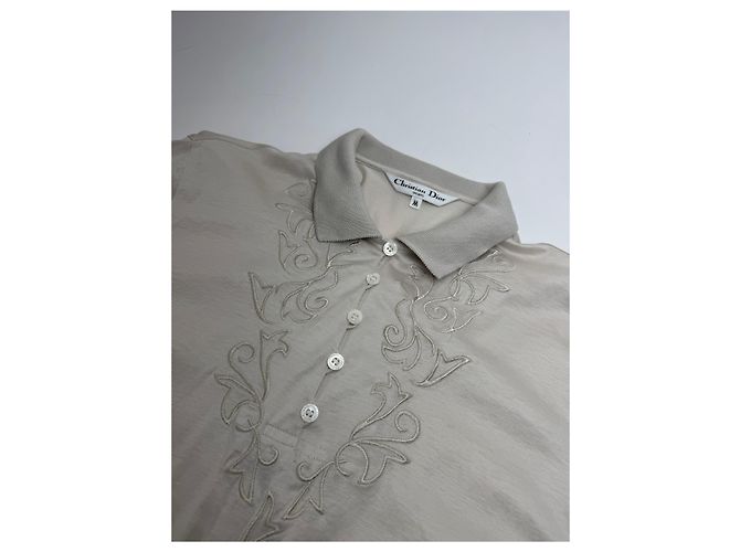 Polo Vintage Dior M Argento - vista 5
