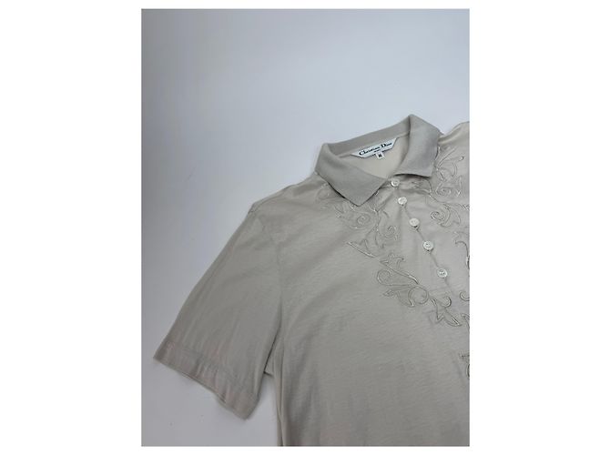 Polo Vintage Dior M Argento - vista 6