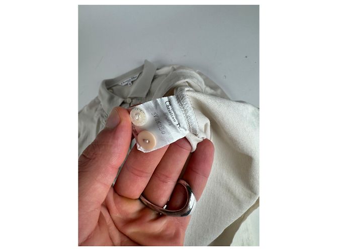 Polo Vintage Dior M Argento - vista 8