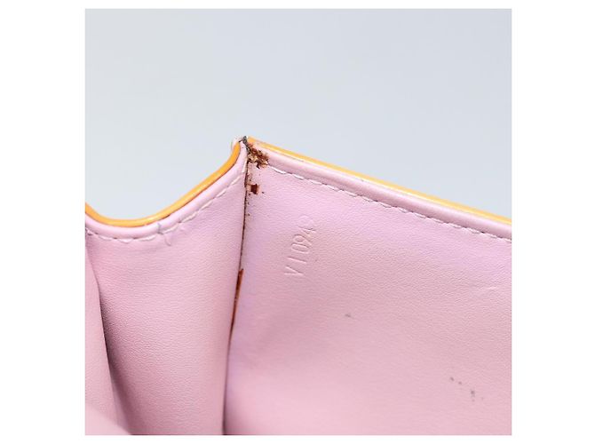 LOUIS VUITTON Borsa a mano Spring street Monogram Vernis Rosa M91033 LV Auth bs29654 - vista 12