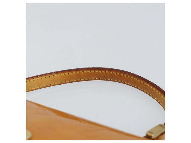 LOUIS VUITTON Borsa a mano Spring street Monogram Vernis Rosa M91033 LV Auth bs29654 - vista 14