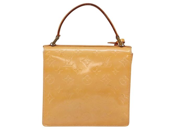 LOUIS VUITTON Borsa a mano Spring street Monogram Vernis Rosa M91033 LV Auth bs29654 - vista 2