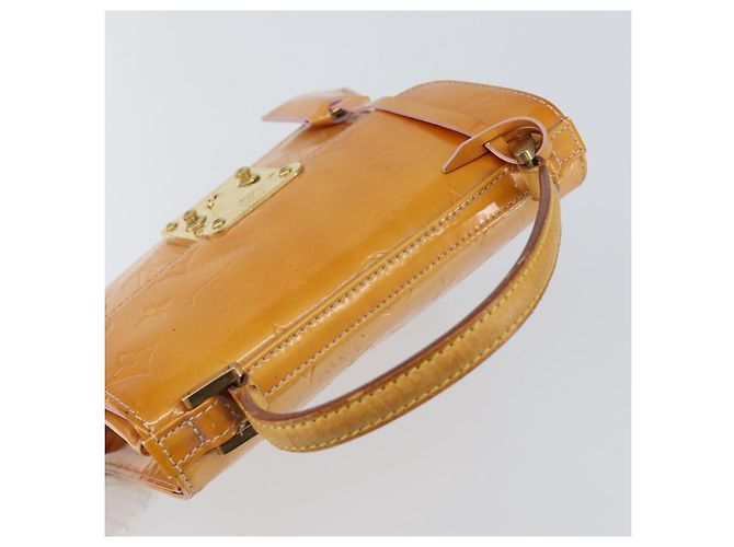 LOUIS VUITTON Borsa a mano Spring street Monogram Vernis Rosa M91033 LV Auth bs29654 - vista 6