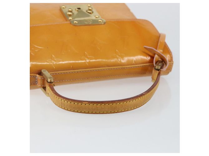 LOUIS VUITTON Borsa a mano Spring street Monogram Vernis Rosa M91033 LV Auth bs29654 - vista 7