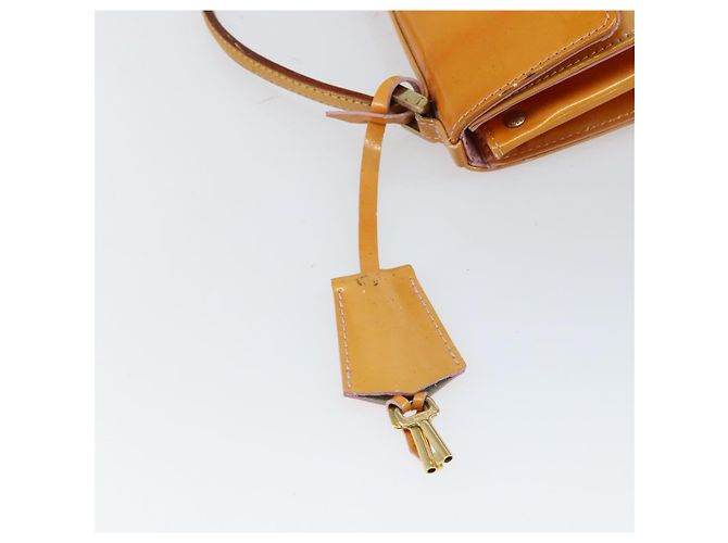 LOUIS VUITTON Borsa a mano Spring street Monogram Vernis Rosa M91033 LV Auth bs29654 - vista 9