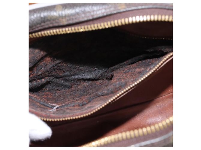LOUIS VUITTON Borsa a Spalla Monogram Jeune Fille MM M51226 LV Auth 142811 Monogramma - vista 11