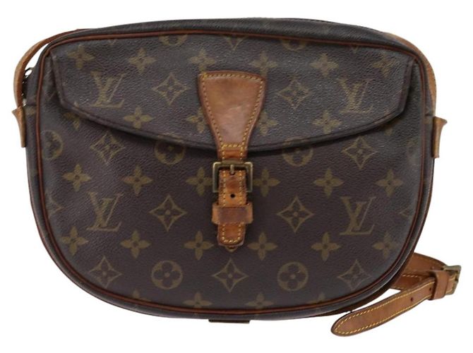 LOUIS VUITTON Borsa a Spalla Monogram Jeune Fille MM M51226 LV Auth 142811 Monogramma - vista 13