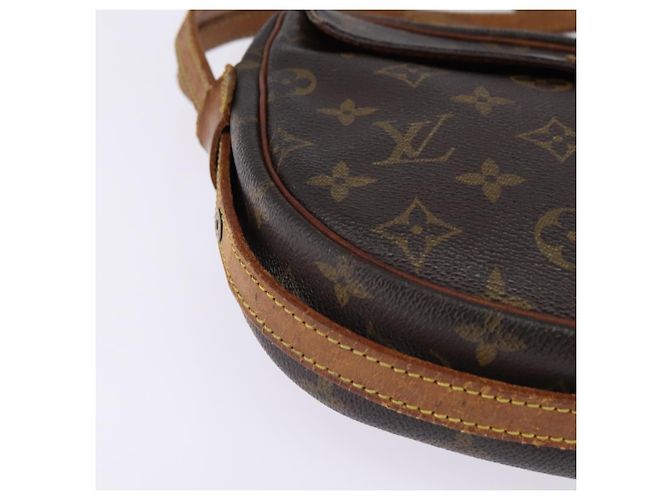LOUIS VUITTON Borsa a Spalla Monogram Jeune Fille MM M51226 LV Auth 142811 Monogramma - vista 15