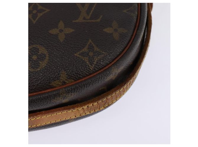 LOUIS VUITTON Borsa a Spalla Monogram Jeune Fille MM M51226 LV Auth 142811 Monogramma - vista 16