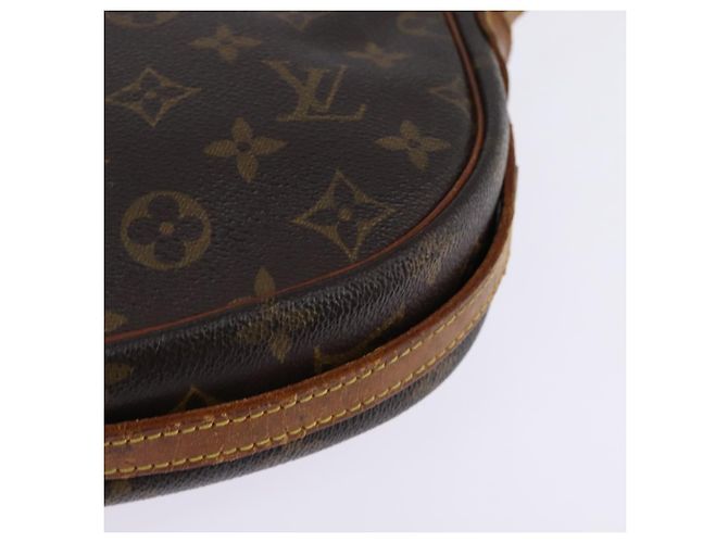 LOUIS VUITTON Borsa a Spalla Monogram Jeune Fille MM M51226 LV Auth 142811 Monogramma - vista 18