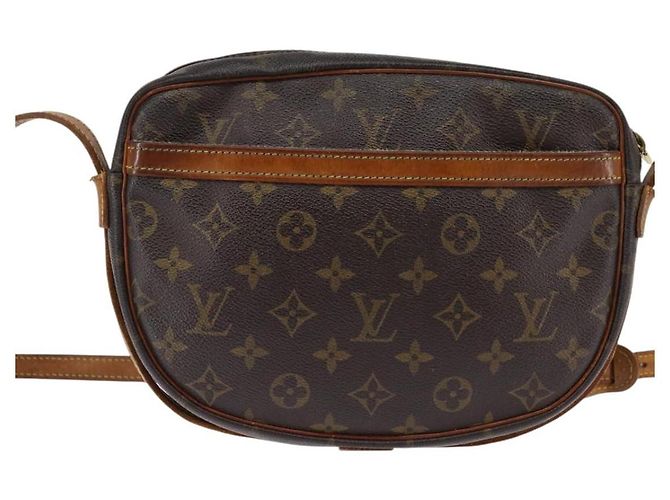 LOUIS VUITTON Borsa a Spalla Monogram Jeune Fille MM M51226 LV Auth 142811 Monogramma - vista 2