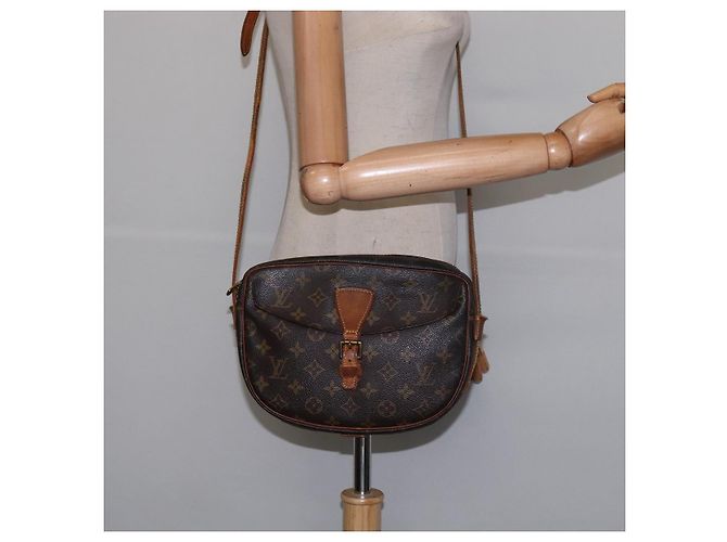 LOUIS VUITTON Borsa a Spalla Monogram Jeune Fille MM M51226 LV Auth 142811 Monogramma - vista 24