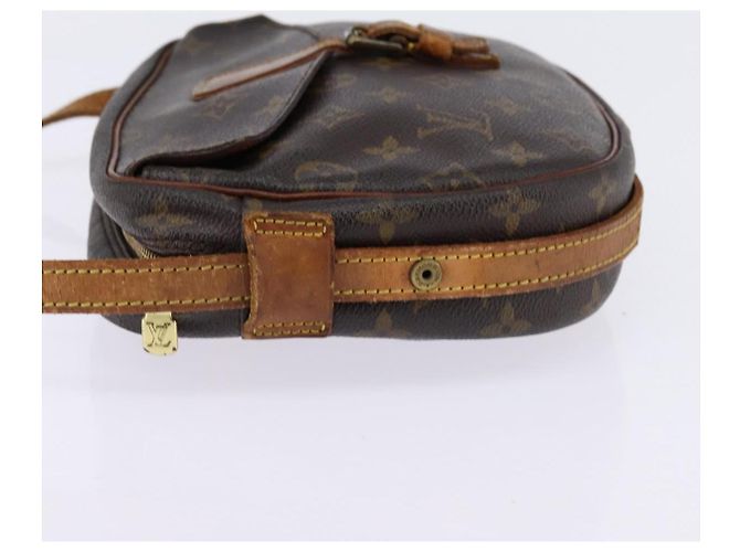 LOUIS VUITTON Borsa a Spalla Monogram Jeune Fille MM M51226 LV Auth 142811 Monogramma - vista 3