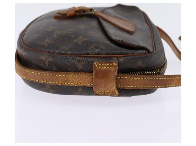 LOUIS VUITTON Borsa a Spalla Monogram Jeune Fille MM M51226 LV Auth 142811 Monogramma - vista 4