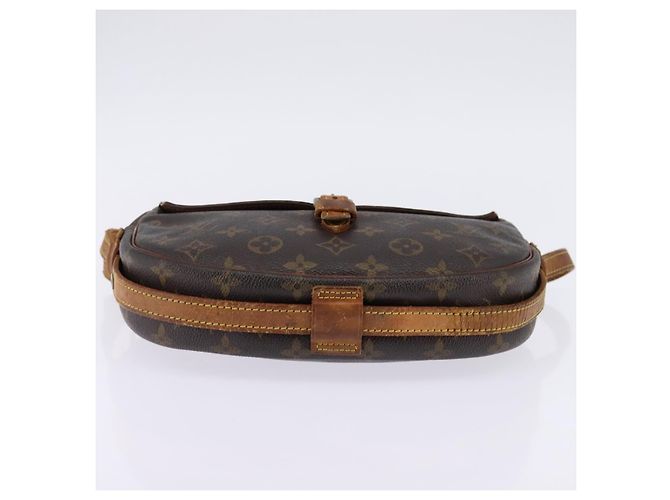 LOUIS VUITTON Borsa a Spalla Monogram Jeune Fille MM M51226 LV Auth 142811 Monogramma - vista 5