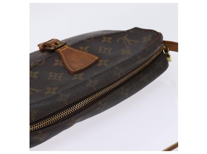 LOUIS VUITTON Borsa a Spalla Monogram Jeune Fille MM M51226 LV Auth 142811 Monogramma - vista 6