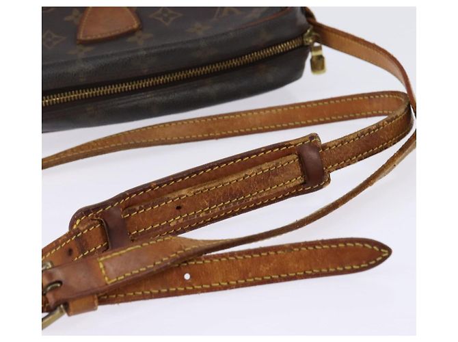 LOUIS VUITTON Borsa a Spalla Monogram Jeune Fille MM M51226 LV Auth 142811 Monogramma - vista 7