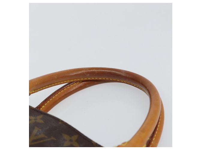 LOUIS VUITTON Borsa Sac Plat Monogram M51140 LV Auth th6350 Monogramma - vista 14