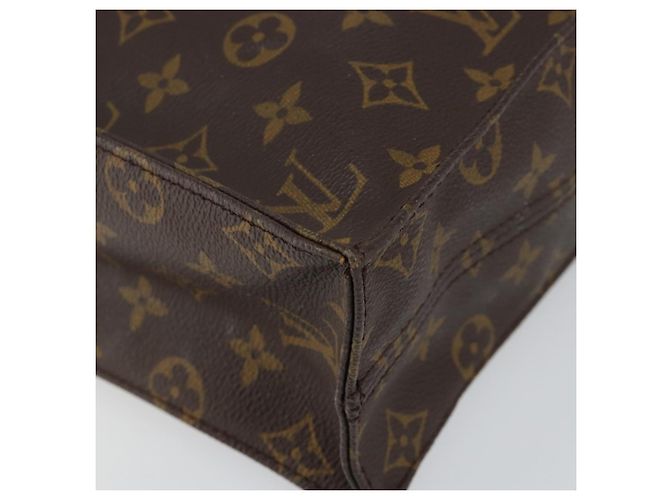 LOUIS VUITTON Borsa Sac Plat Monogram M51140 LV Auth th6350 Monogramma - vista 15