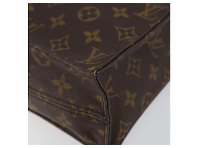 LOUIS VUITTON Borsa Sac Plat Monogram M51140 LV Auth th6350 Monogramma - vista 16