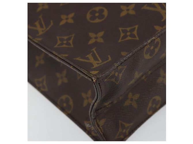 LOUIS VUITTON Borsa Sac Plat Monogram M51140 LV Auth th6350 Monogramma - vista 17