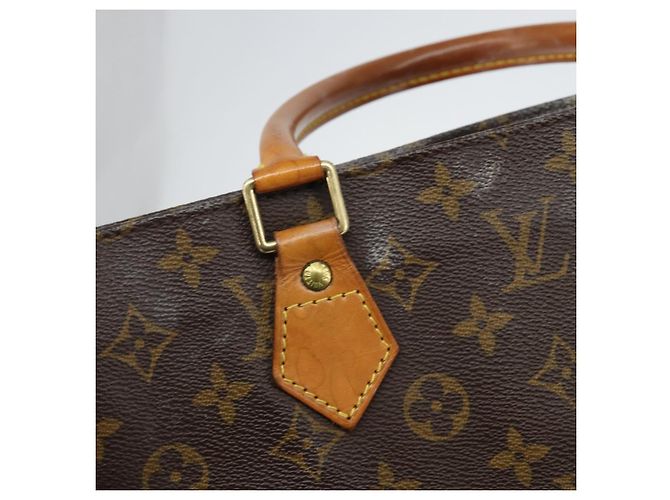 LOUIS VUITTON Borsa Sac Plat Monogram M51140 LV Auth th6350 Monogramma - vista 18