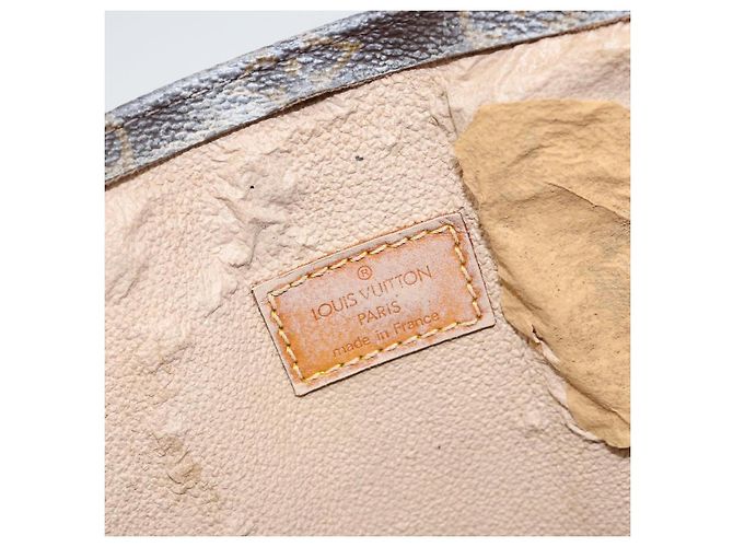 LOUIS VUITTON Borsa Sac Plat Monogram M51140 LV Auth th6350 Monogramma - vista 19