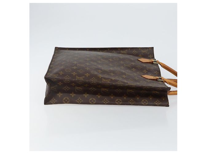LOUIS VUITTON Borsa Sac Plat Monogram M51140 LV Auth th6350 Monogramma - vista 3