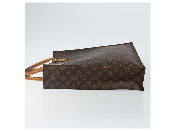 LOUIS VUITTON Borsa Sac Plat Monogram M51140 LV Auth th6350 Monogramma - vista 4