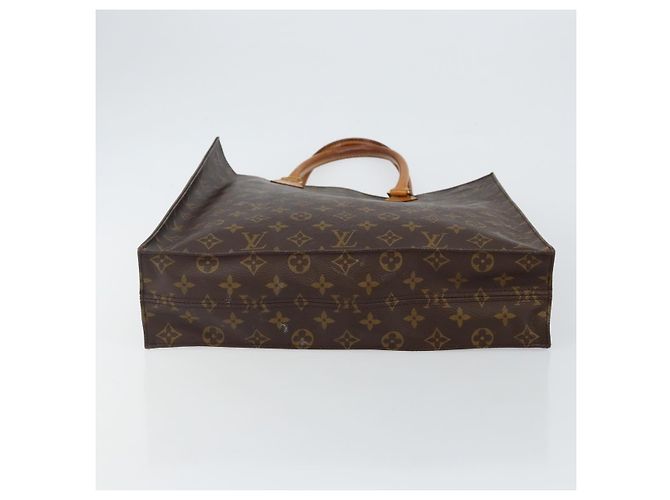 LOUIS VUITTON Borsa Sac Plat Monogram M51140 LV Auth th6350 Monogramma - vista 5
