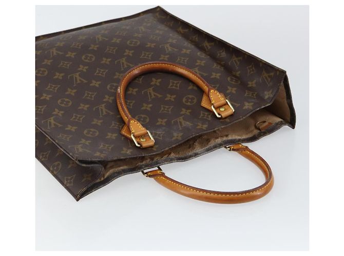 LOUIS VUITTON Borsa Sac Plat Monogram M51140 LV Auth th6350 Monogramma - vista 6