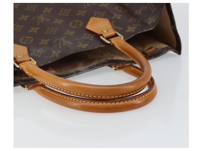 LOUIS VUITTON Borsa Sac Plat Monogram M51140 LV Auth th6350 Monogramma - vista 7