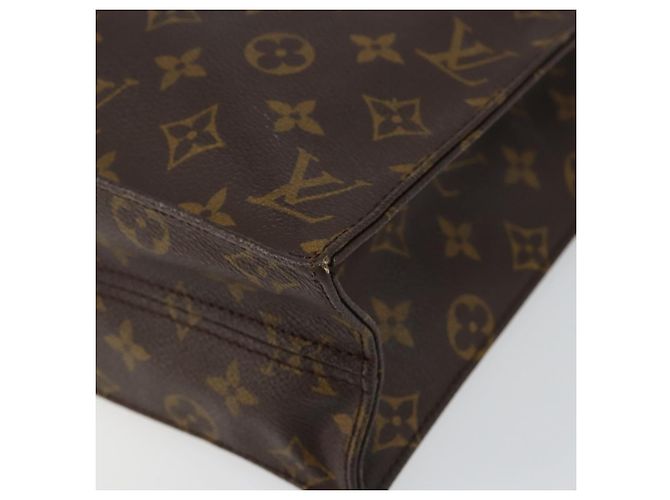 LOUIS VUITTON Borsa Sac Plat Monogram M51140 LV Auth th6350 Monogramma - vista 8