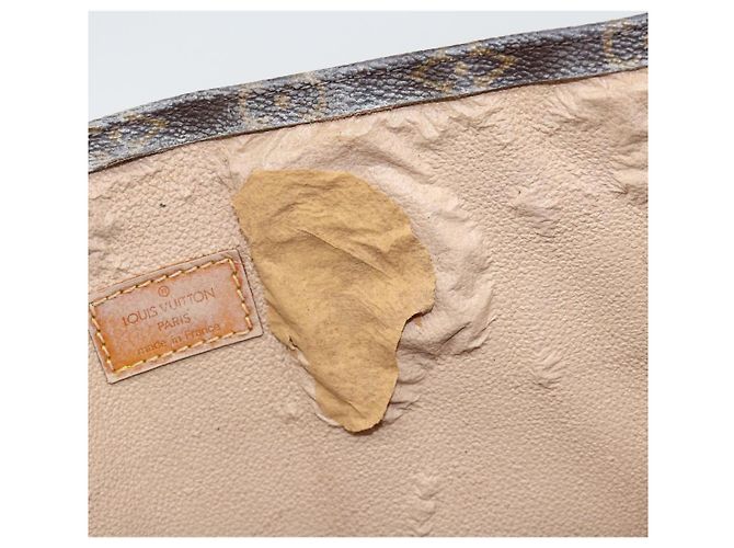 LOUIS VUITTON Borsa Sac Plat Monogram M51140 LV Auth th6350 Monogramma - vista 9