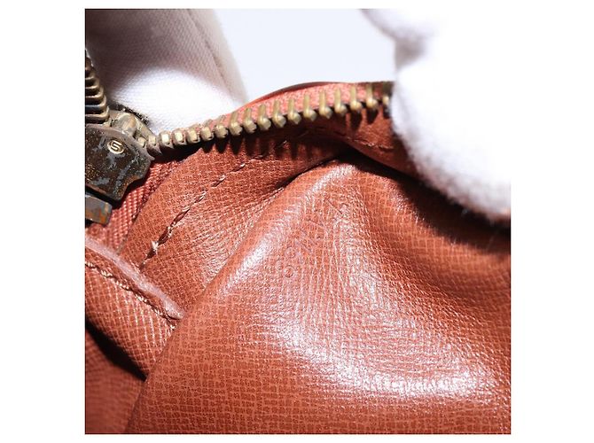 LOUIS VUITTON Bolsa de Ombro Epi Jeune Fille MM Marrom M52153 LV Auth BA6343 - vue 12