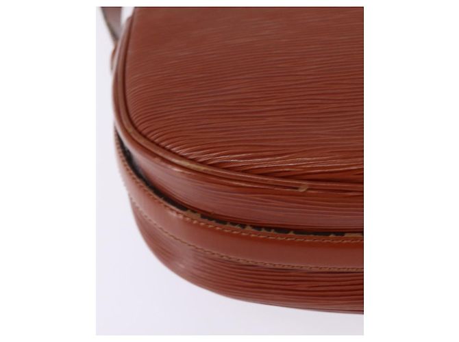 LOUIS VUITTON Bolsa de Ombro Epi Jeune Fille MM Marrom M52153 LV Auth BA6343 - vue 16