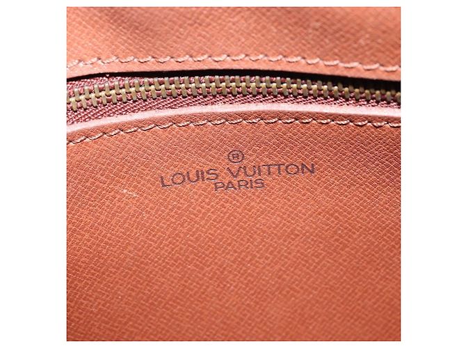 LOUIS VUITTON Bolsa de Ombro Epi Jeune Fille MM Marrom M52153 LV Auth BA6343 - vue 18