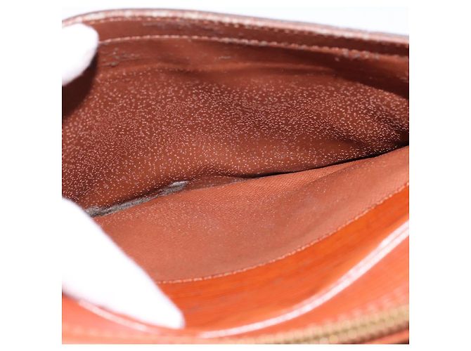 LOUIS VUITTON Bolsa de Ombro Epi Jeune Fille MM Marrom M52153 LV Auth BA6343 - vue 21