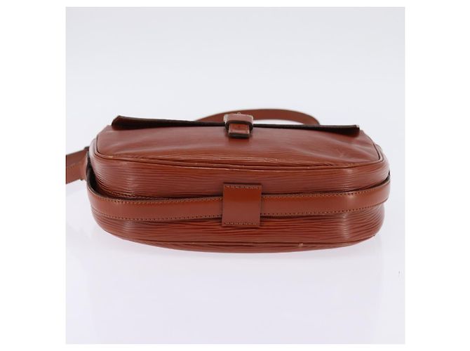 LOUIS VUITTON Bolsa de Ombro Epi Jeune Fille MM Marrom M52153 LV Auth BA6343 - vue 5